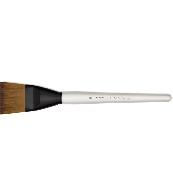 *Brand New* Simply Simmons XL Flat Synthetic Paint Brush - Picture 3 of 7